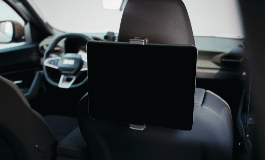 Dacia Duster dashboard