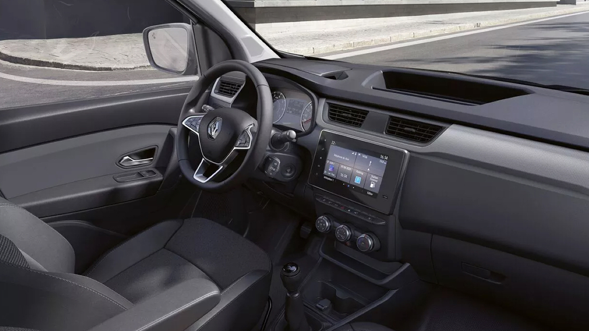 Renault Express interieur