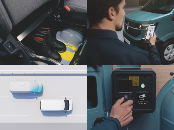 Renault MASTER E-Tech technologie