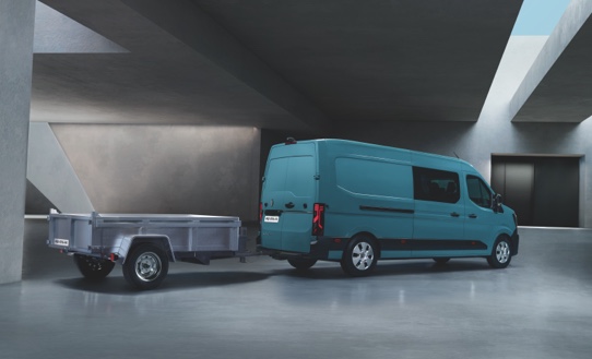 Renault Master dakdragers