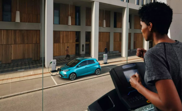 Renault ZOE opladen